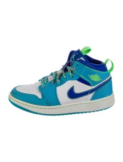 Pre-owned Jordan Babies' Boys' 1 Mid High Top Sneakers (gs) In Multi