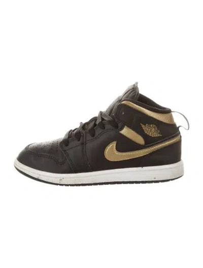Pre-owned Jordan Babies' Boys' 1 Mid High Top Sneakers In Multi