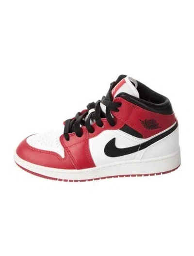 Pre-owned Jordan Babies' Boys' 1 Mid High Top Sneakers In Multi