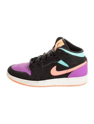 Pre-owned Jordan Babies' Boys' 1 Mid High Top Sneakers In Multi