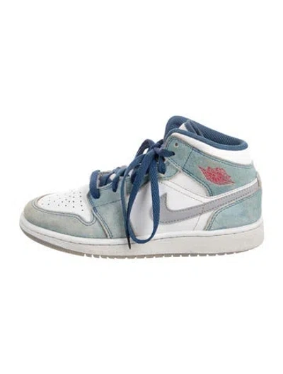 Pre-owned Jordan Babies' Boys' 1 Mid High Top Sneakers In Multi