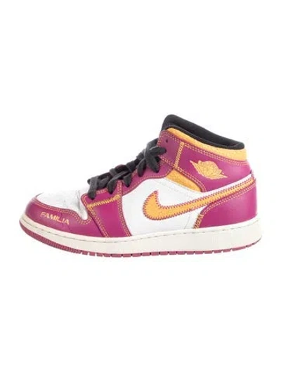 Pre-owned Jordan Babies' Boys' 1 Mid High Top Sneakers In Multi