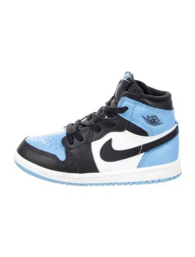 Pre-owned Jordan Kids' Boys' 1 Retro High Og ‘unc Toe' In Blue