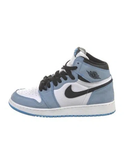 Pre-owned Jordan Kids' Boys' 1 Retro High Og University Blue (gs) Sneakers