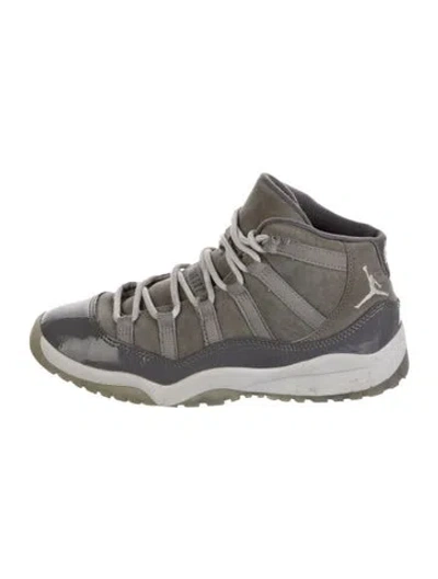 Pre-owned Jordan Babies' Boys' 11 Retro High Top Sneakers In Gray