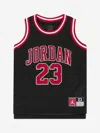 Jordan Boys 23 Jersey Sleeveless Top In Black