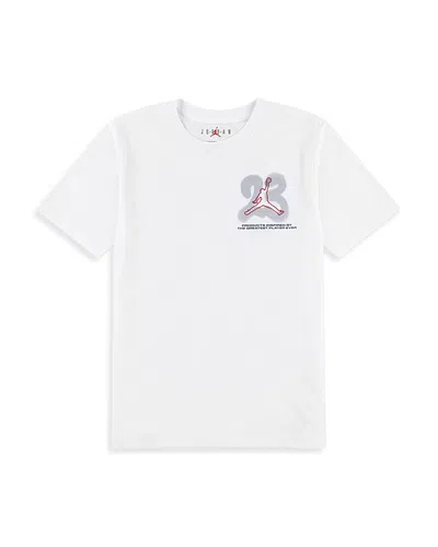 JORDAN BOYS' 23 SPRAY TEE - BIG KID