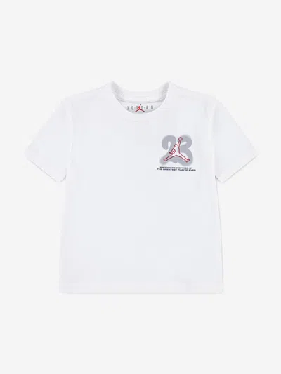 Jordan Babies'  Boys 23 Throw Up T-shirt In White