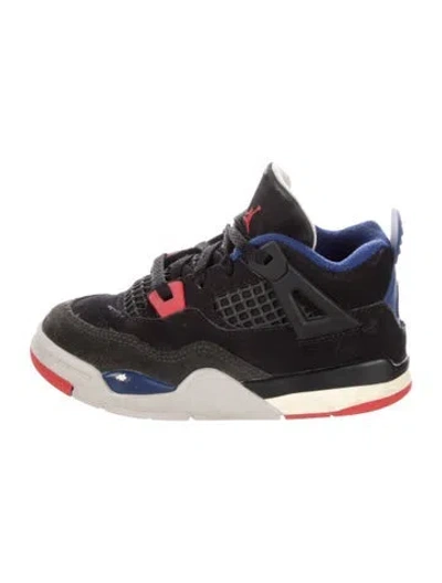 Pre-owned Jordan Babies' Boys' 4 Retro Sneakers In Black