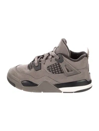 Pre-owned Jordan Babies' Boys' 4 Retro Sneakers In Neutral