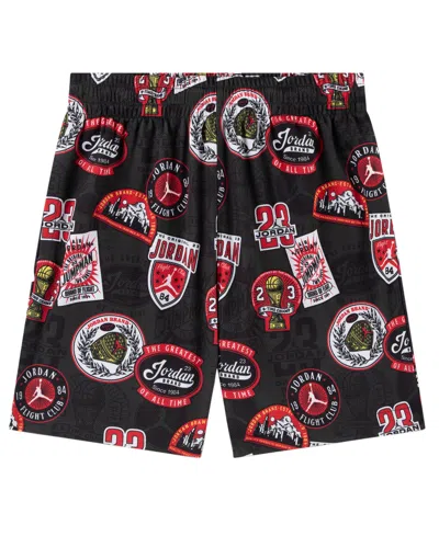 Jordan Boys' 4-7 Interstate 23 Cruise Control Shorts In Black