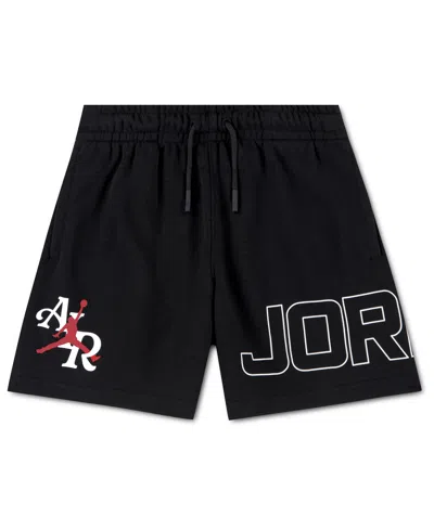 Jordan Kids' Boys' 4-7 Rookie Season Shorts In Black