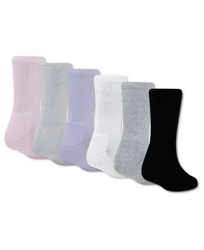 Jordan Kids' Boys' 7-11 Everyday Crew Socks, 6-pack In Multi