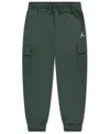 Jordan Big Boys 8-18 Mj Brooklyn Pull-on Pants In Green