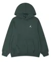 Jordan Boys 8-18 Cable Pull On Long Sleeve Hoodie In Green