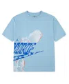 Jordan Boys 8-18 Graphic Detail Short Sleeve T-shirt In Blue