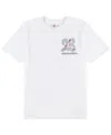 Jordan Boys 8-18 Graphic Print Crewneck T-shirt In White