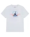 Jordan Boys' Swish Since '84 Tee - Big Kid In White