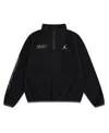 Jordan Boys' Mountainside Polar Fleece Jacket - Big Kid In Black