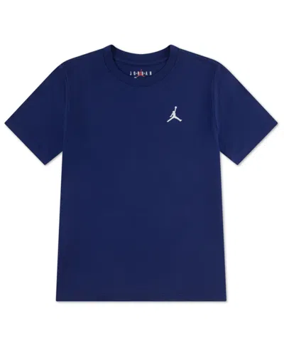 JORDAN BOYS 8-18 JUMPMAN AIR EMBROIDERY SHORT SLEEVE T-SHIRT