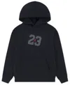 Jordan Boys 8-18 Street Champ Pull On Long Sleeve Hoodie In Black