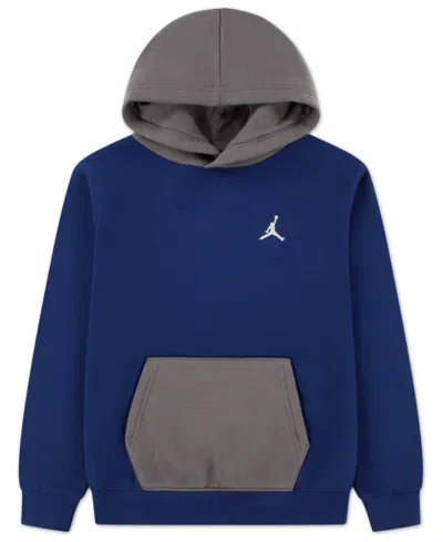 JORDAN BOYS 8-20 BROOKLYN PULL-ON LONG SLEEVE HOODIE