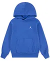 Jordan Boys' Mj Brooklyn Fleece Hoodie - Big Kid In Blue