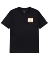Jordan Boys 8-20 Label Graphic Print T-shirt In Black