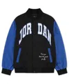 Jordan Boys 8-20 Long Sleeve Varsity Jacket In Multi