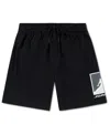 Jordan Boys' 8-20 Pull-on Mesh Shorts In Black