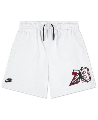 Jordan Kids' Boys' 8-20 Pull-on Shorts In White