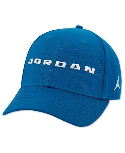 Jordan Kids' Boys' 8-20 Structured Strap Back Cap In Blue
