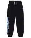 Jordan Boys 8-20 Wordmark Logo Graphic Print Pants In Black