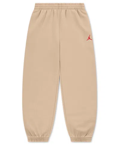 Jordan Kids' Boys' 8-20 Brooklyn Jogger Pants In Brown