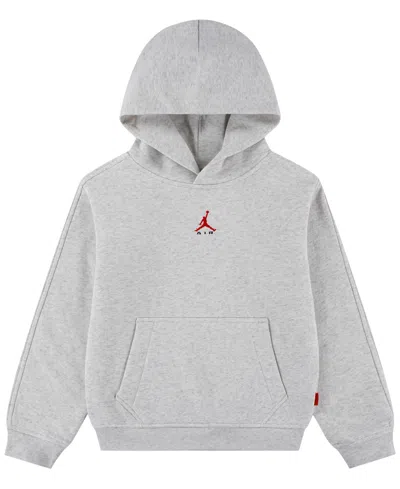 Jordan Kids' Boys' 8-20 Brooklyn Long-sleeve Hoodie In Gray