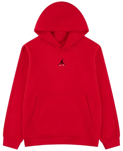 Jordan Kids' Boys' 8-20 Brooklyn Long-sleeve Hoodie In Red