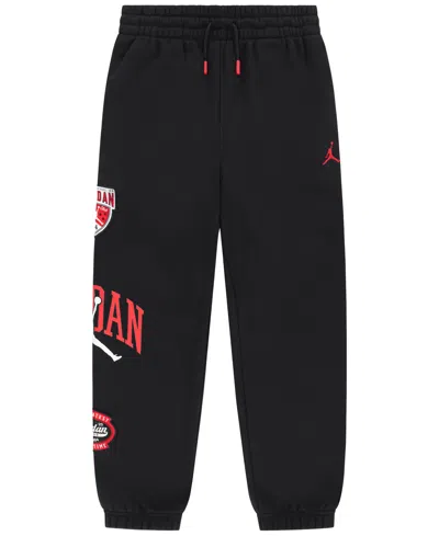 Jordan Boys' 8-20 Cruise Control Fleece Pants In Black
