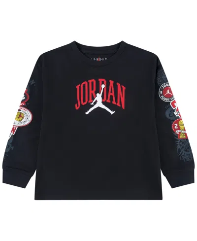 JORDAN BOYS' 8-20 HIGHWAY LONG-SLEEVE T-SHIRT