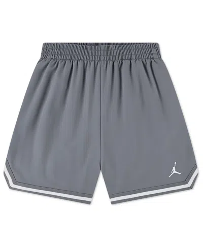 Jordan Kids' Boys' 8-20 Jumpman Woven Taping Shorts In Burgundy