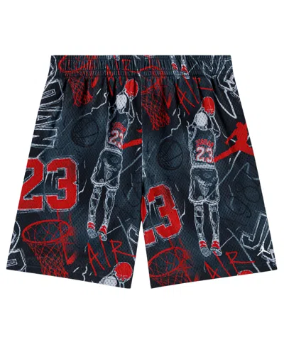 Jordan Kids' Boys' 8-20 Notebook Doodle Printed Shorts In Multi