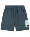 Jordan Boys' 8-20 Pull-on Mesh Shorts In Green