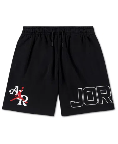 Jordan Kids' Boys' 8-20 Rookie Season Pull-on Shorts In Black