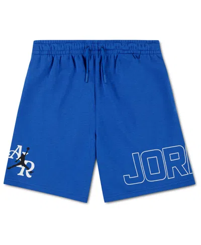 Jordan Kids' Boys' 8-20 Rookie Season Pull-on Shorts In Blue