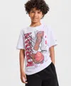 Jordan Big Kids' Jumpman Hip Rest T-shirt In White
