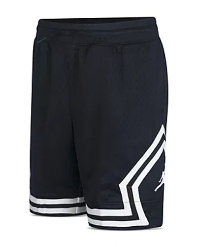 Jordan Boys' Air Diamond Shorts - Big Kid In Black