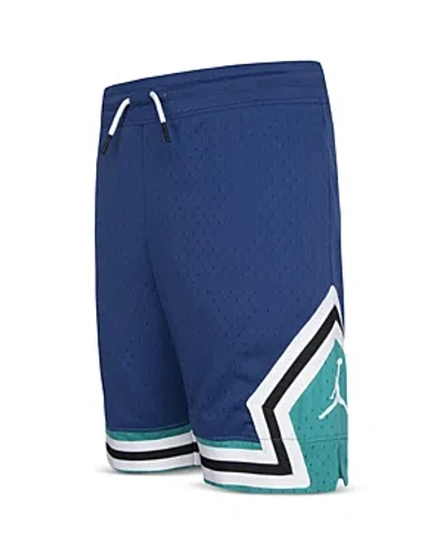 Jordan Boys' Air Diamond Shorts - Big Kid In French Blue