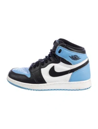 Pre-owned Jordan Babies' Boys' Air  1 Retro High Og Unc Toe In Blue