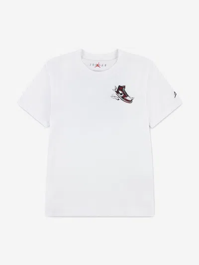 Jordan Babies' Boys Air  Has Landed T-shirt In White