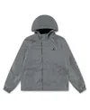 Jordan Boys And Girls 8-20 System Long Sleeve Jacket In Gray
