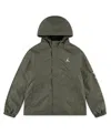 Jordan Boys And Girls 8-20 System Long Sleeve Jacket In Green